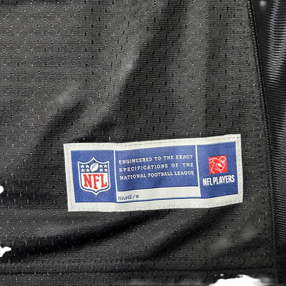 NEW Jacksonville Jaguars Jersey‎ Womens S Black Teal Blank NFL Pro Line Football - Picture 5 of 11